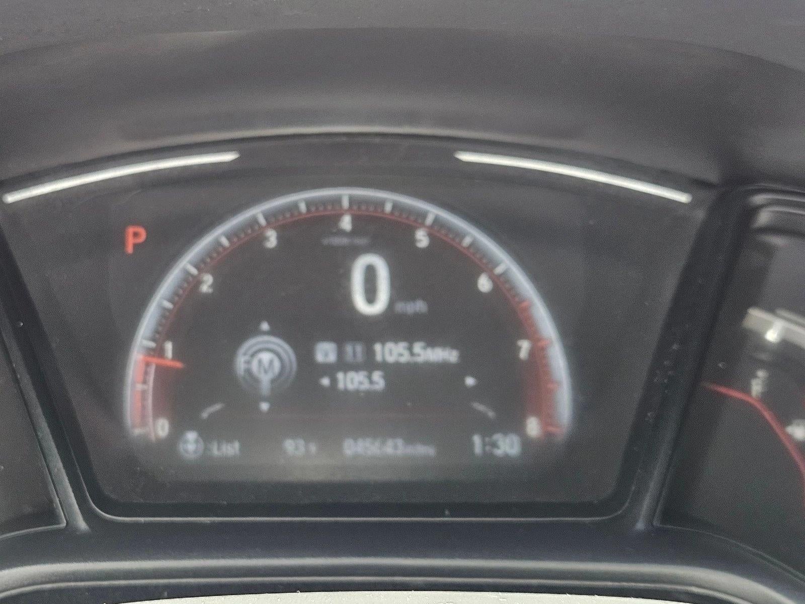 2021 Honda Civic Hatchback Sport CVT