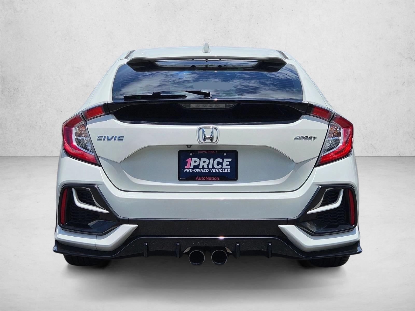 2021 Honda Civic Hatchback Sport CVT
