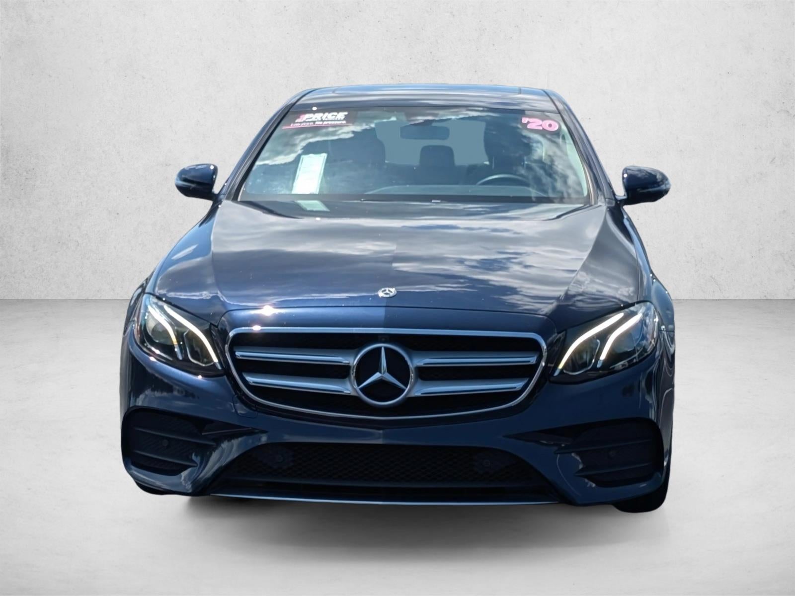 2020 Mercedes-Benz E-Class E 350 4MATIC® Sedan