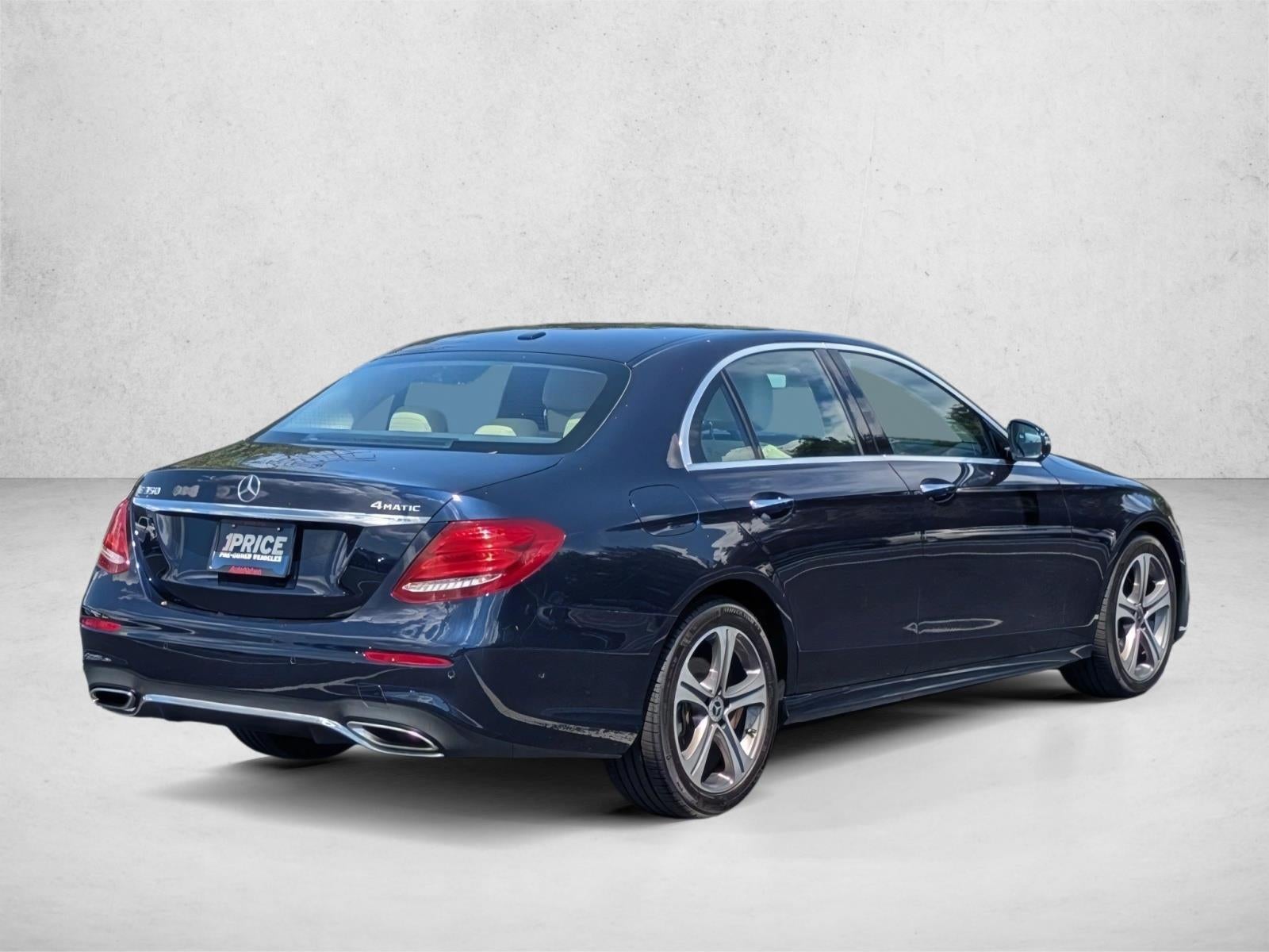 2020 Mercedes-Benz E-Class E 350 4MATIC® Sedan