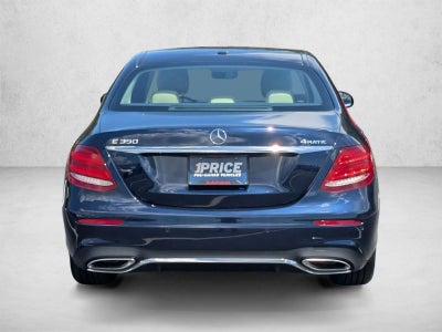 2020 Mercedes-Benz E-Class E 350 4MATIC® Sedan