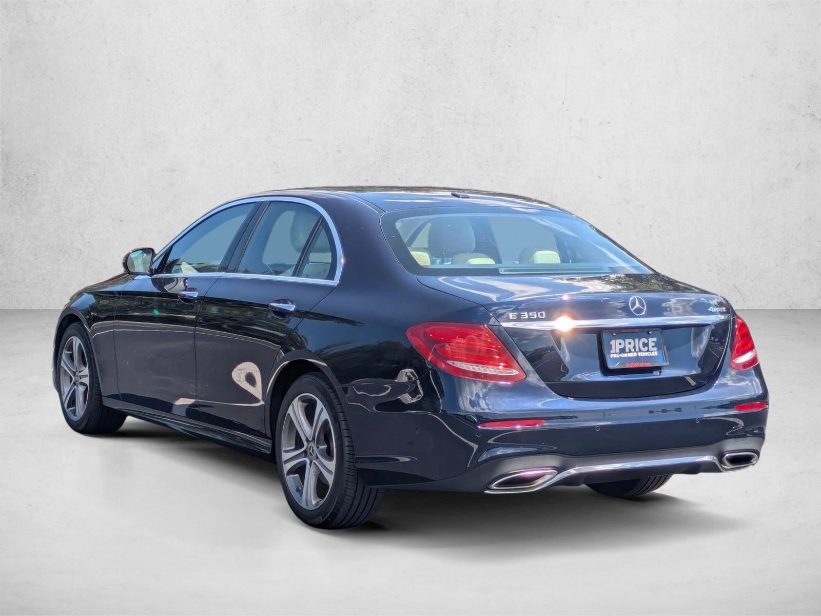 2020 Mercedes-Benz E-Class E 350 4MATIC® Sedan