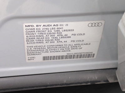 2023 Audi Q4 e-tron Premium Plus 50 quattro