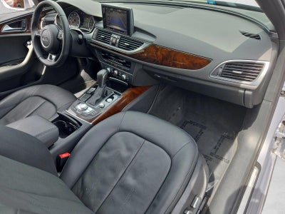 2016 Audi A6 4dr Sdn FrontTrak 2.0T Premium