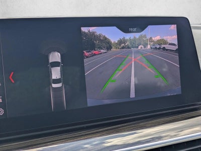 2019 BMW 530i Sedan