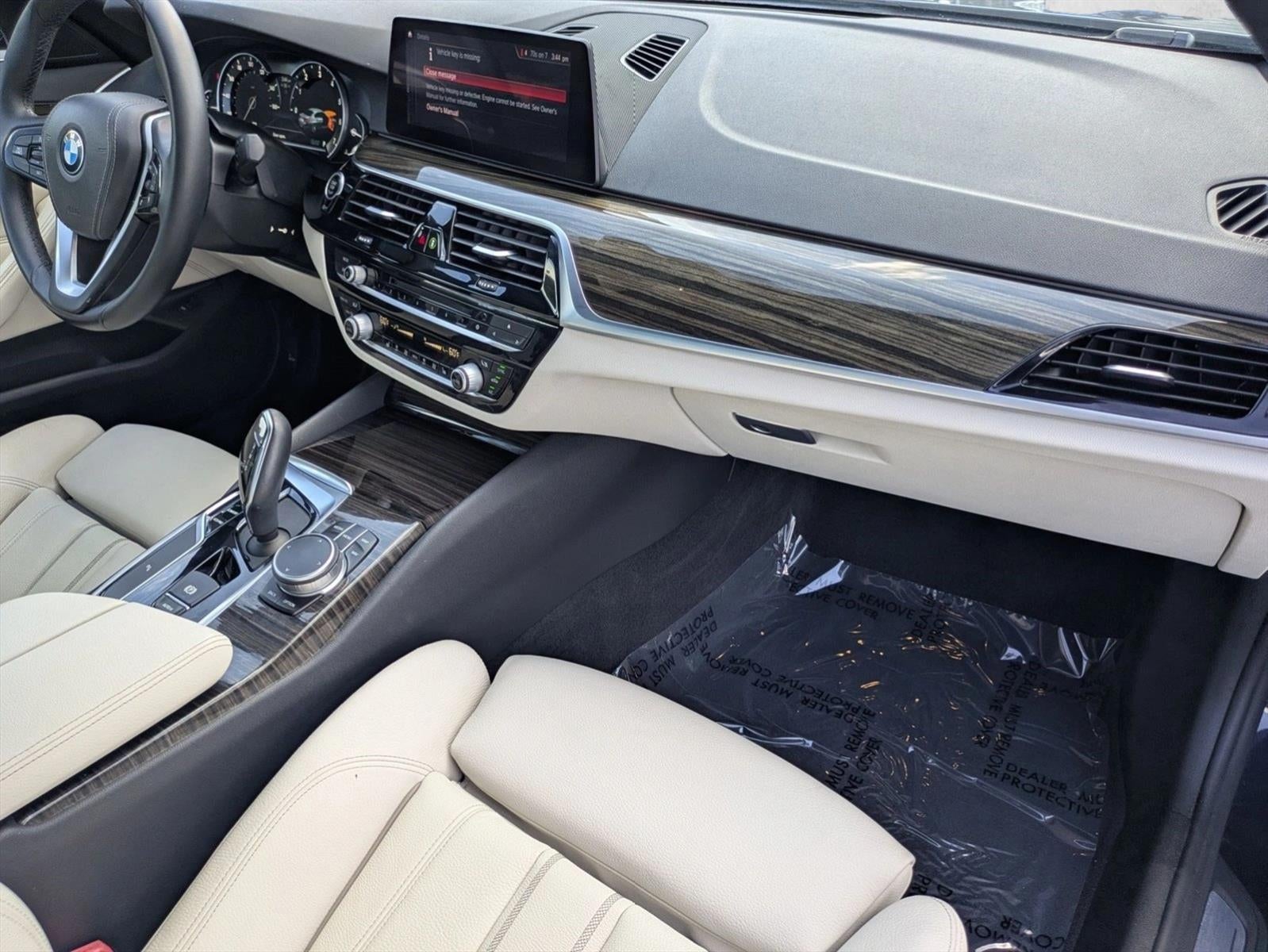 2019 BMW 530i Sedan