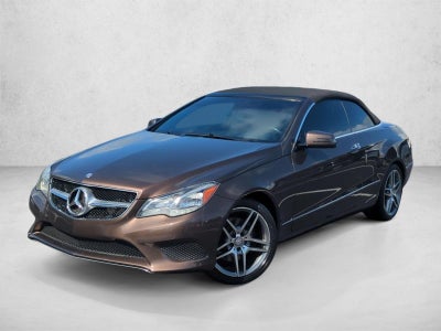 2015 Mercedes-Benz E-Class E 400 Cabriolet