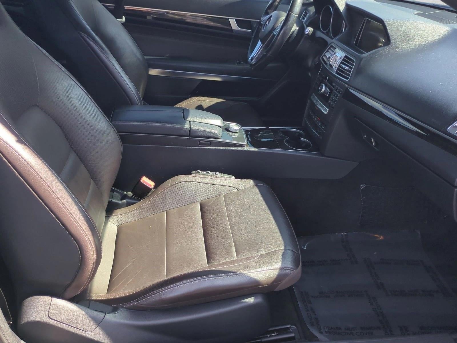 2015 Mercedes-Benz E-Class E 400 Cabriolet