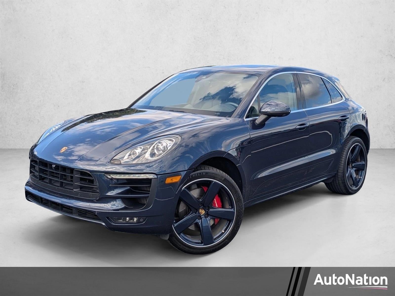 2016 Porsche Macan AWD 4dr Turbo
