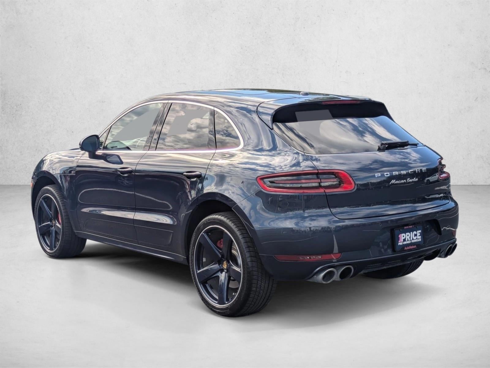 2016 Porsche Macan AWD 4dr Turbo