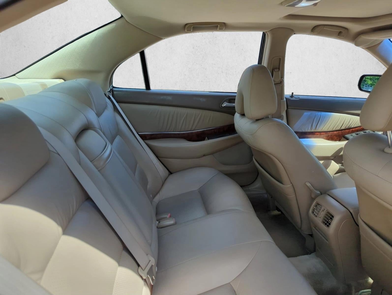 2002 Acura TL Type S