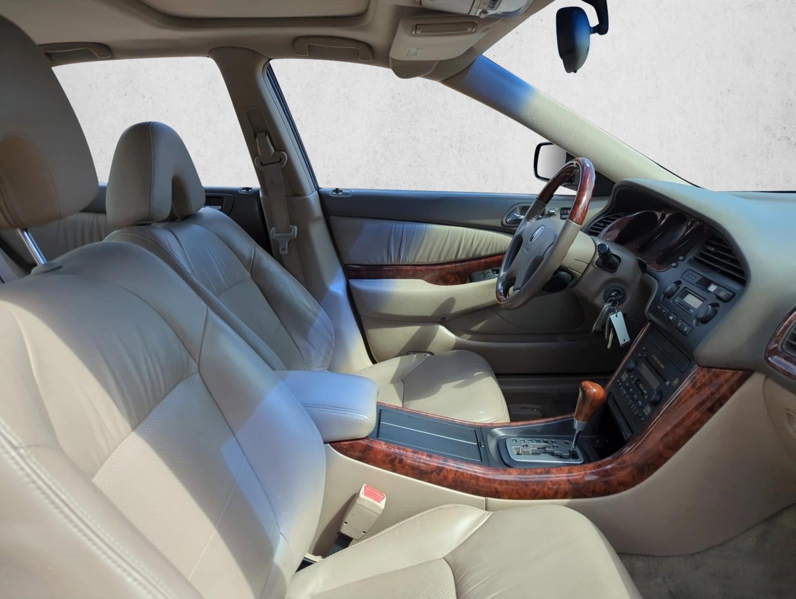 2002 Acura TL Type S