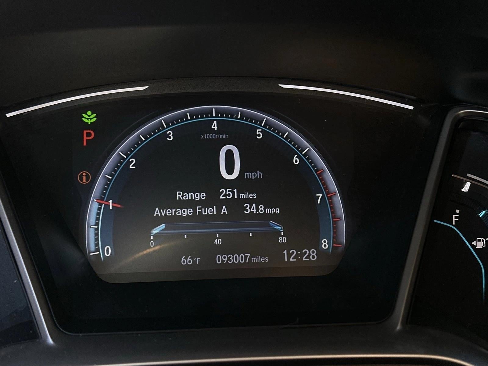 2021 Honda Civic Sedan EX CVT