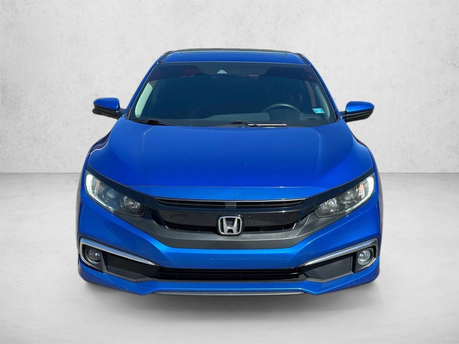 2021 Honda Civic Sedan EX CVT