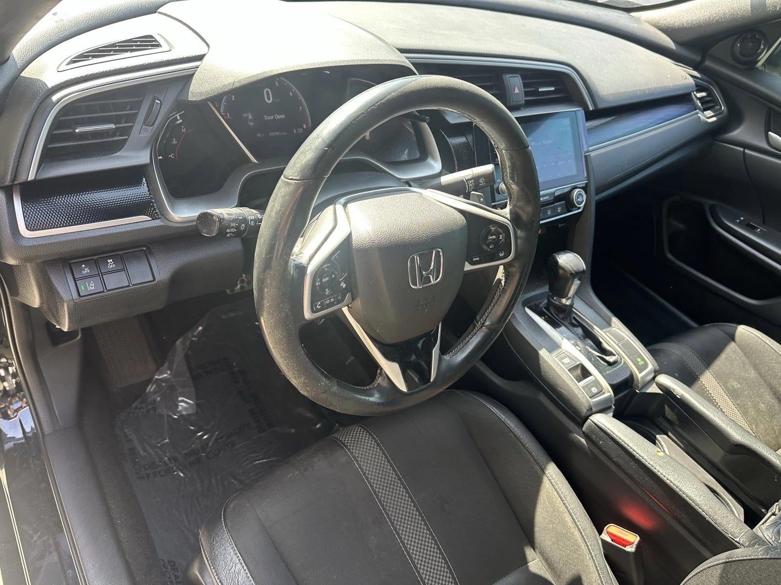 2019 Honda Civic Sedan Sport CVT