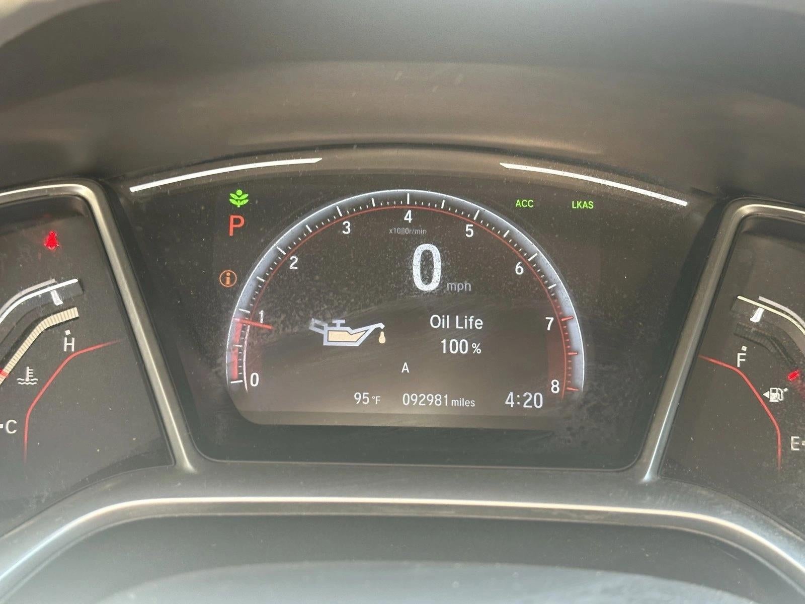 2019 Honda Civic Sedan Sport CVT