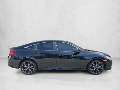 2019 Honda Civic Sedan Sport CVT