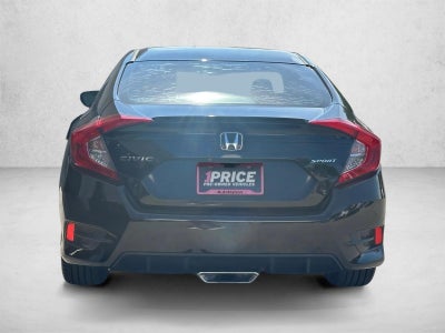 2019 Honda Civic Sedan Sport CVT