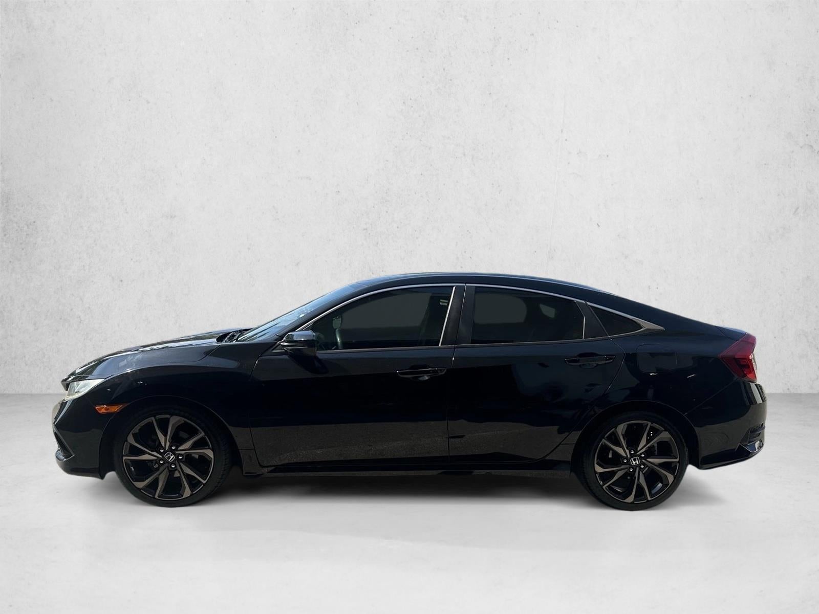2019 Honda Civic Sedan Sport CVT