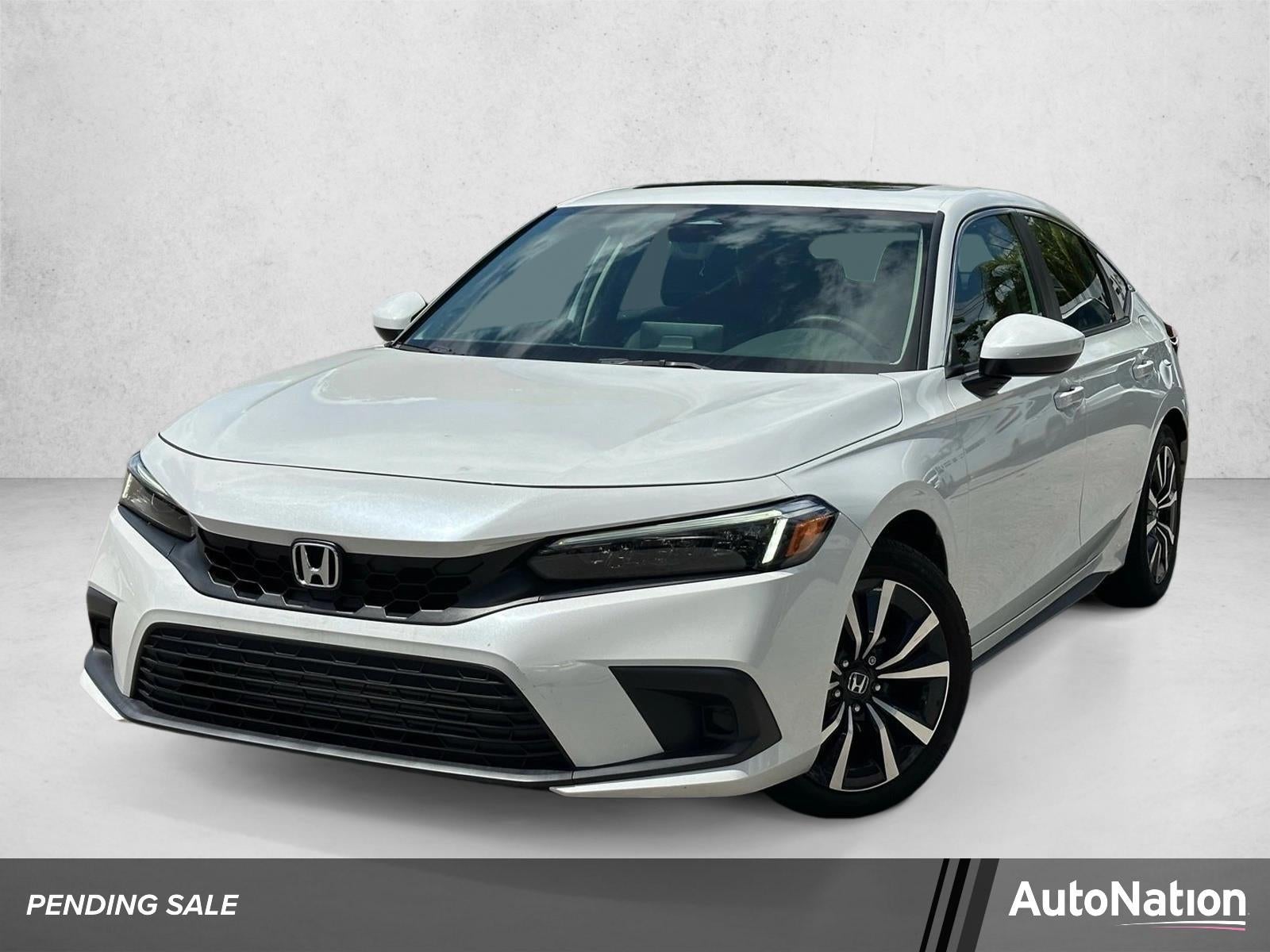 2024 Honda Civic Hatchback EX-L CVT