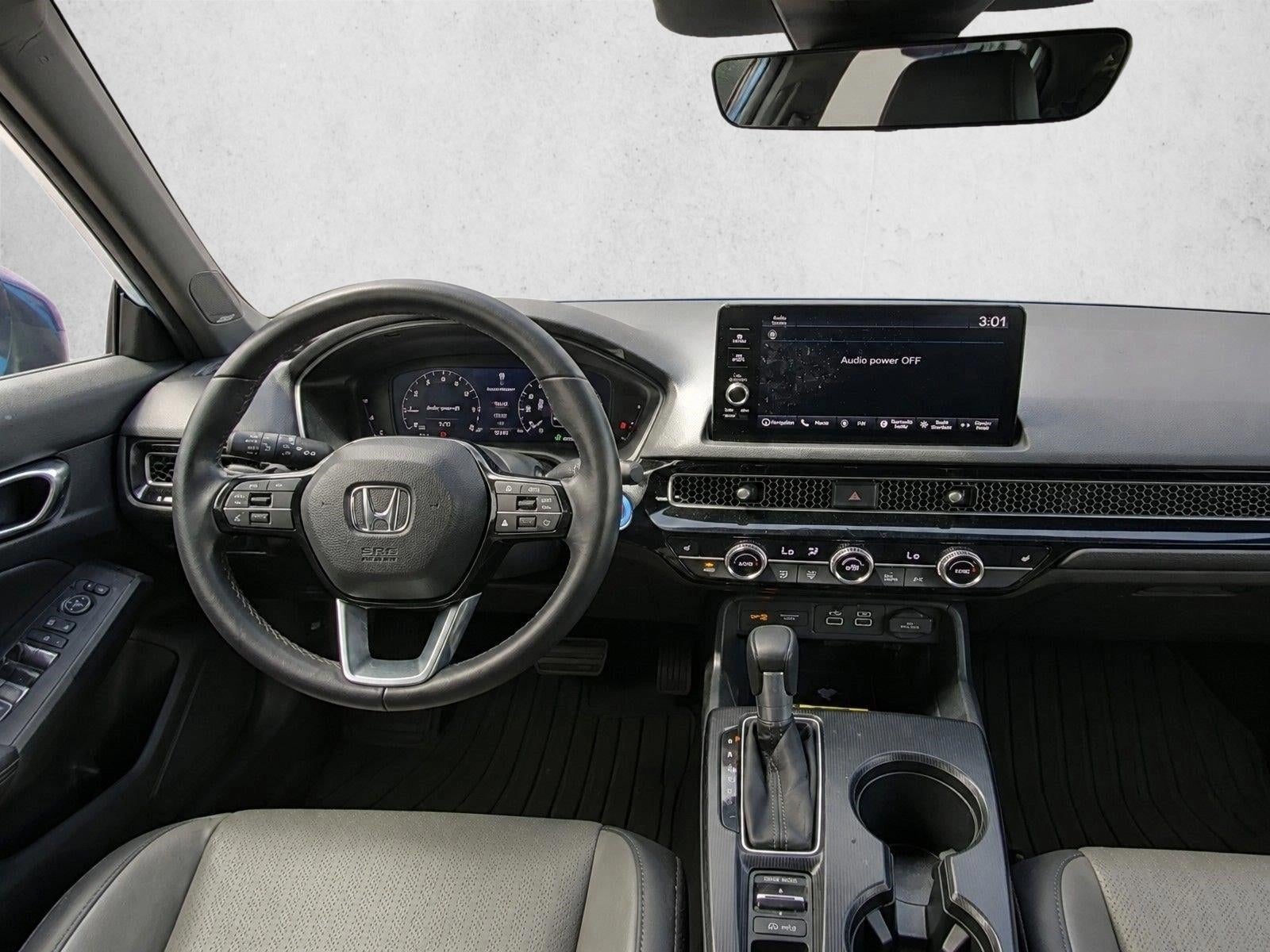 2024 Honda Civic Hatchback Sport Touring CVT
