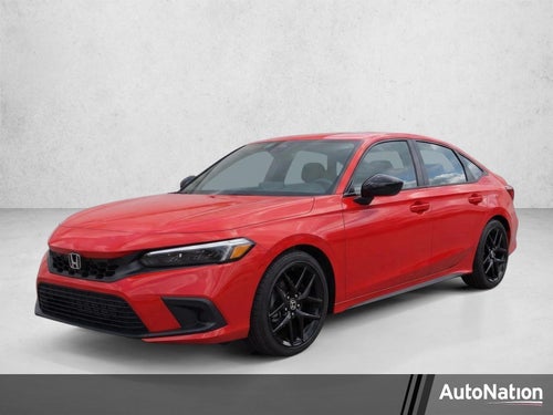 2023 Honda Civic Hatchback Sport CVT