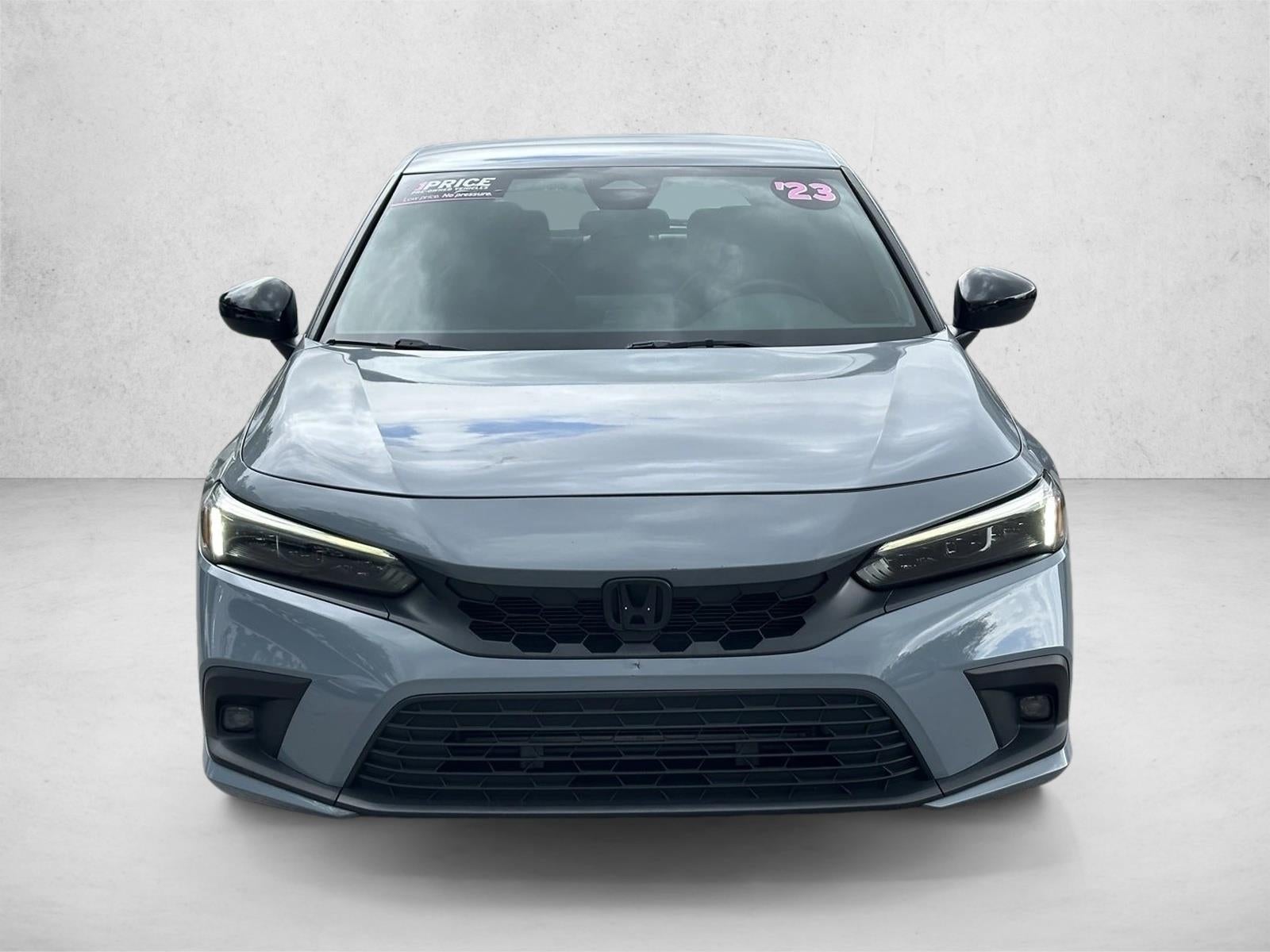 2023 Honda Civic Hatchback Sport CVT