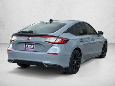 2023 Honda Civic Hatchback Sport CVT