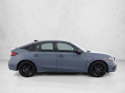 2023 Honda Civic Hatchback Sport CVT