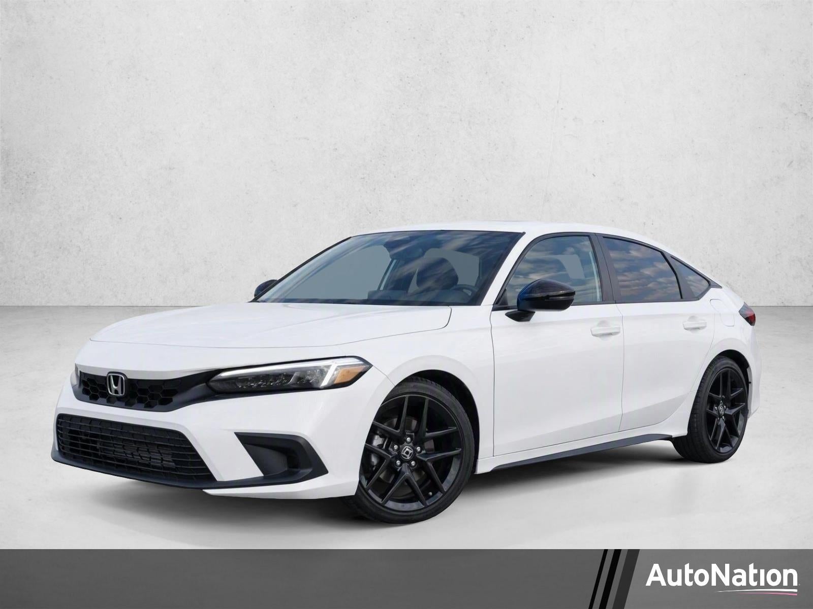 2022 Honda Civic Hatchback Sport CVT