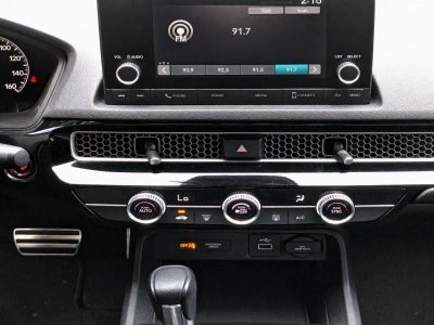 2022 Honda Civic Hatchback Sport CVT