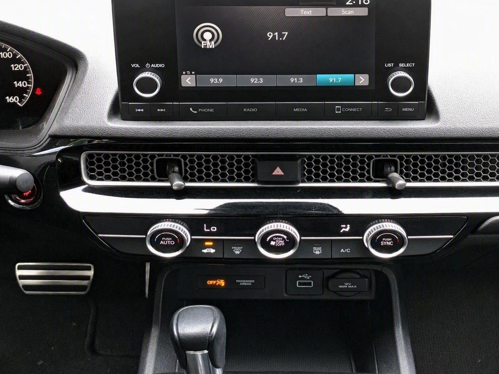 2022 Honda Civic Hatchback Sport CVT