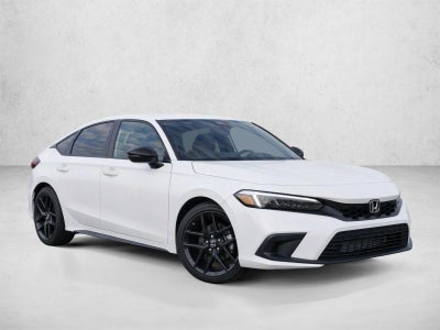 2022 Honda Civic Hatchback Sport CVT