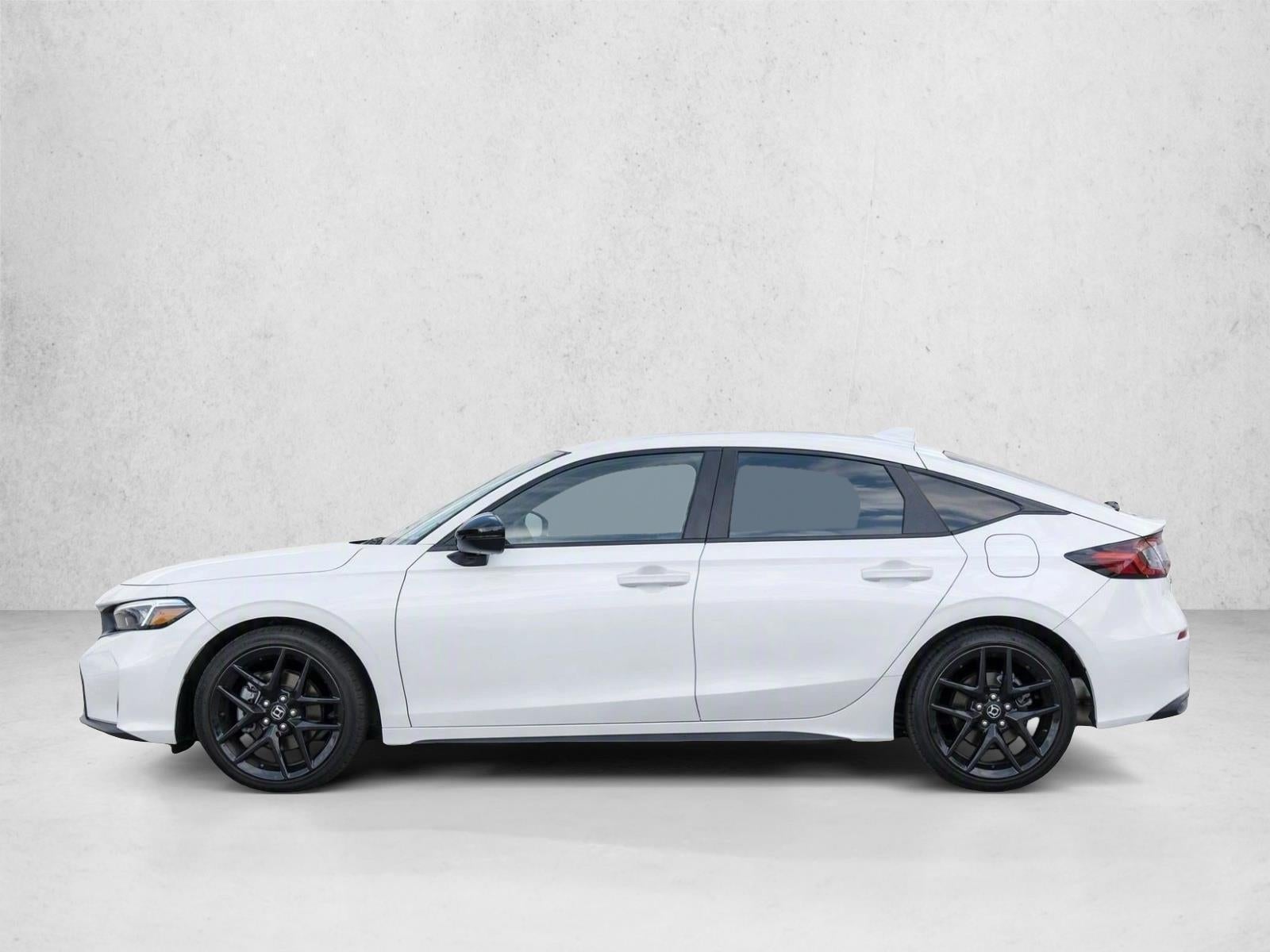 2022 Honda Civic Hatchback Sport CVT