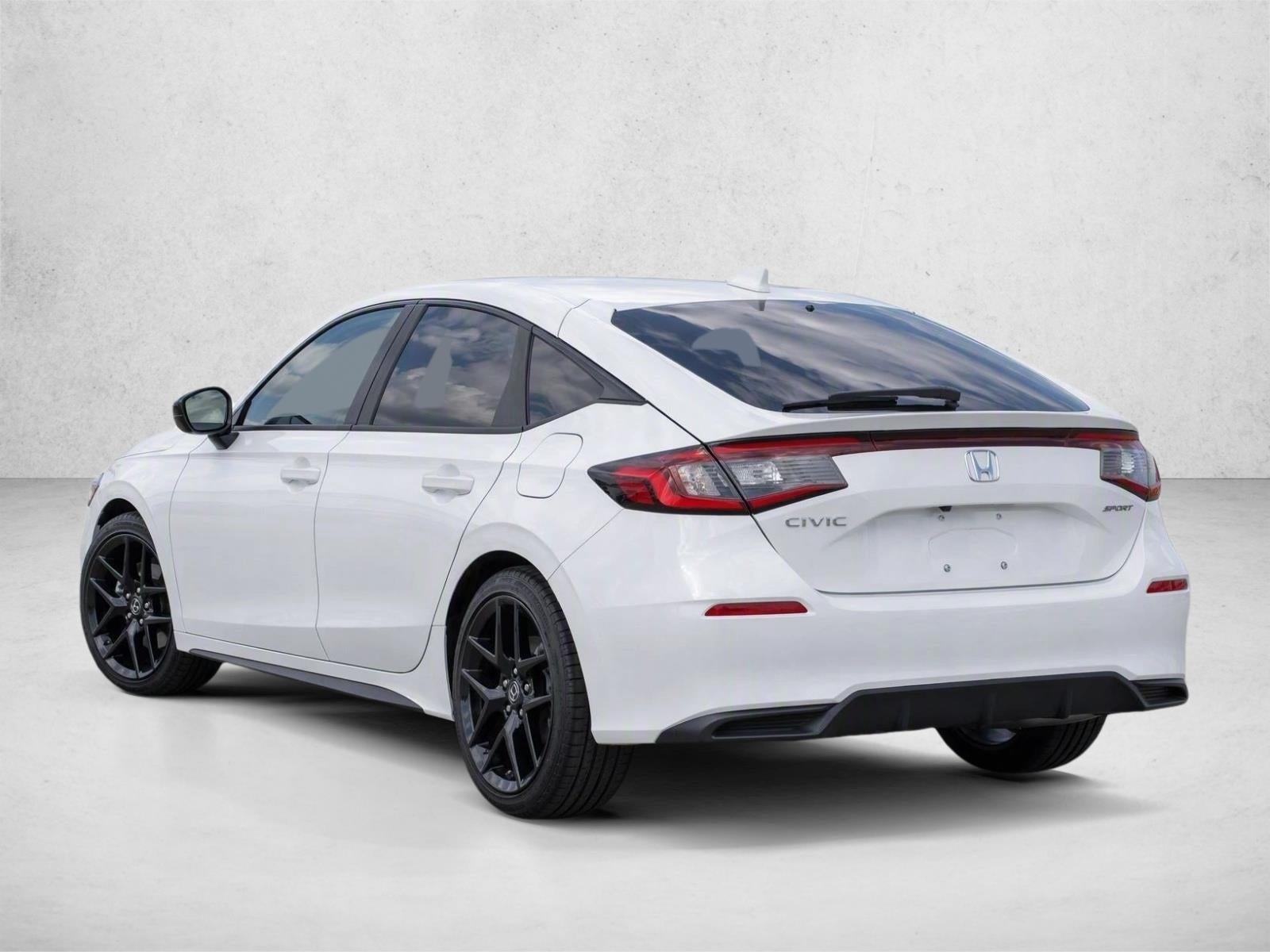 2022 Honda Civic Hatchback Sport CVT