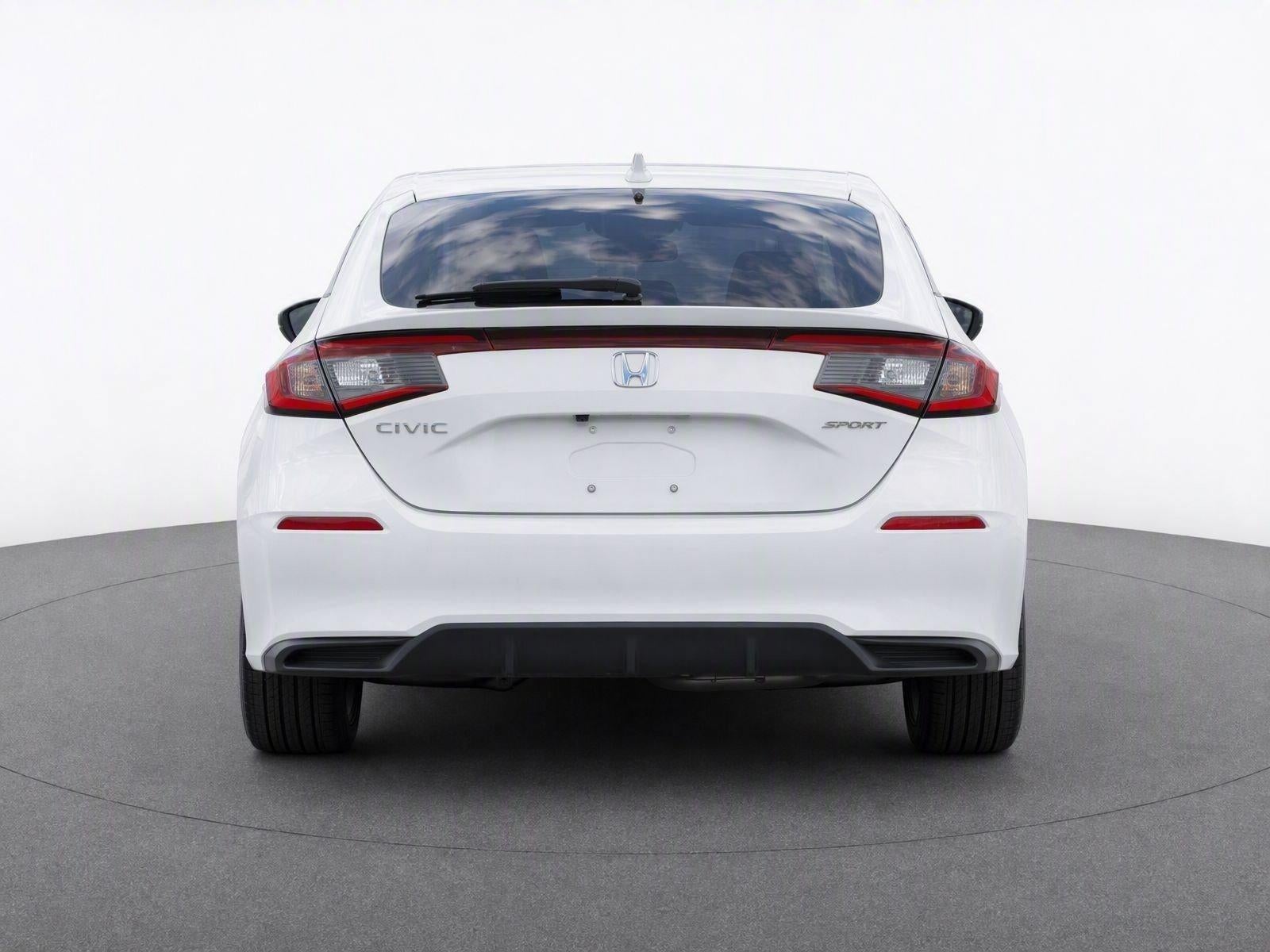 2022 Honda Civic Hatchback Sport CVT