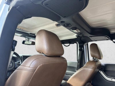 2016 Jeep Wrangler Unlimited 4WD 4dr Sahara