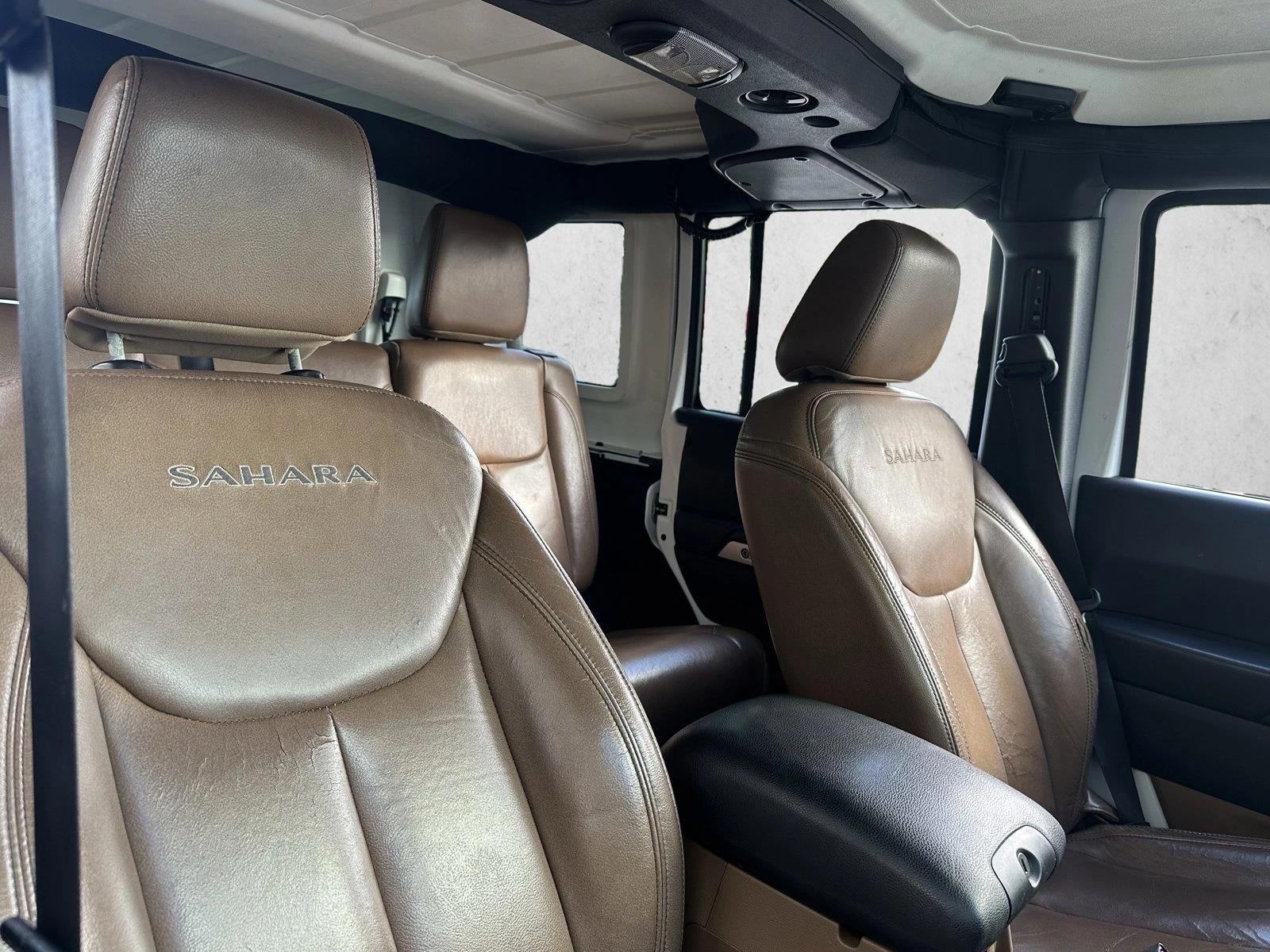 2016 Jeep Wrangler Unlimited 4WD 4dr Sahara