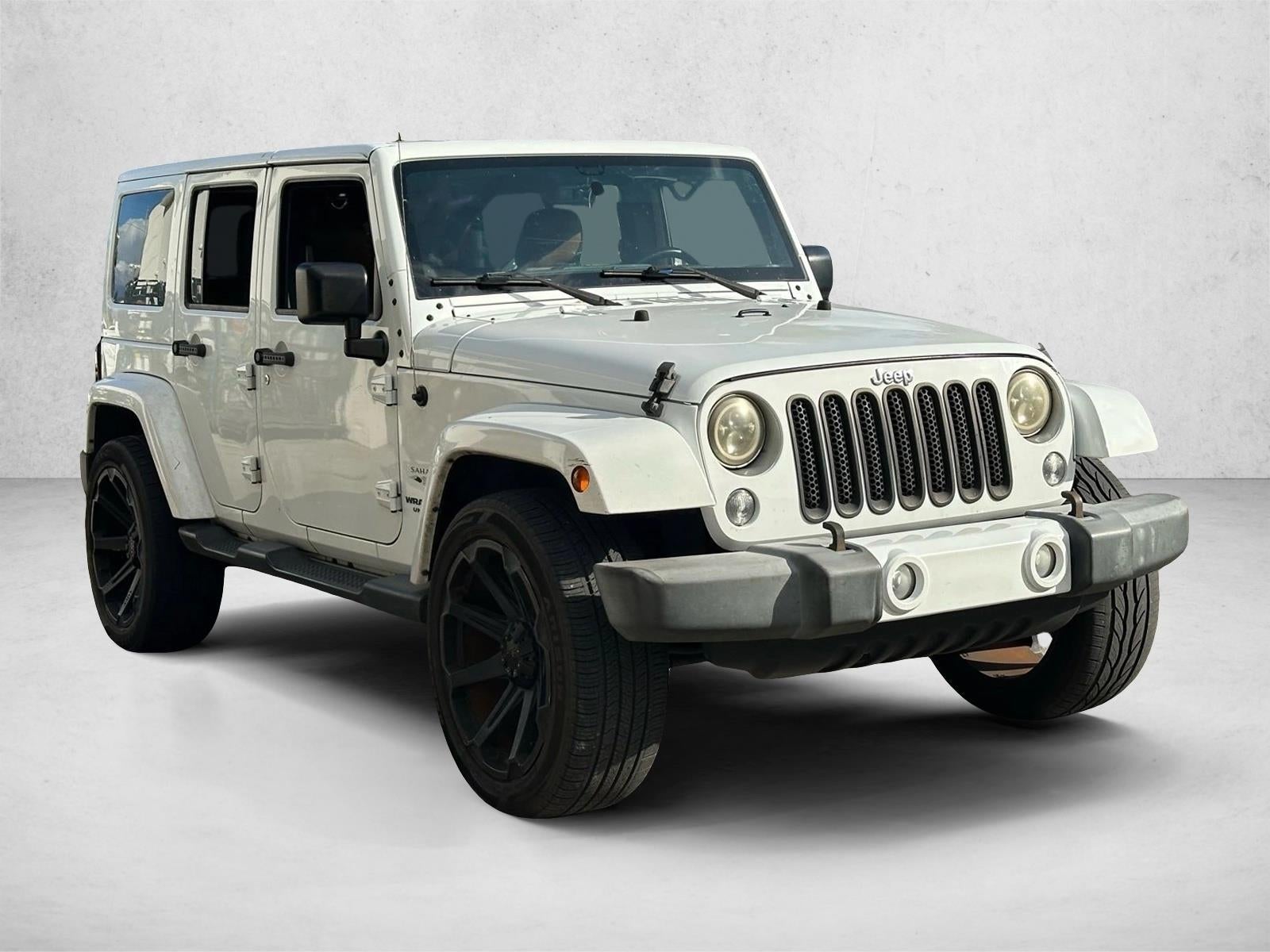 2016 Jeep Wrangler Unlimited 4WD 4dr Sahara