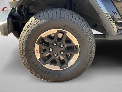 2020 Jeep Wrangler Unlimited Rubicon 4x4