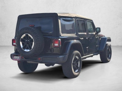2020 Jeep Wrangler Unlimited Rubicon 4x4