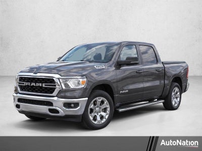 2023 RAM 1500 Big Horn 4x4 Crew Cab 5'7" Box