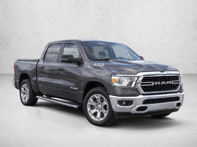 2023 RAM 1500 Big Horn 4x4 Crew Cab 5'7" Box