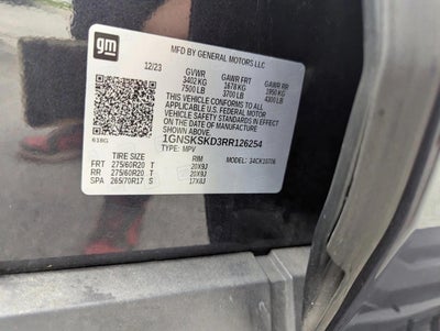 2024 Chevrolet Tahoe 4WD Premier