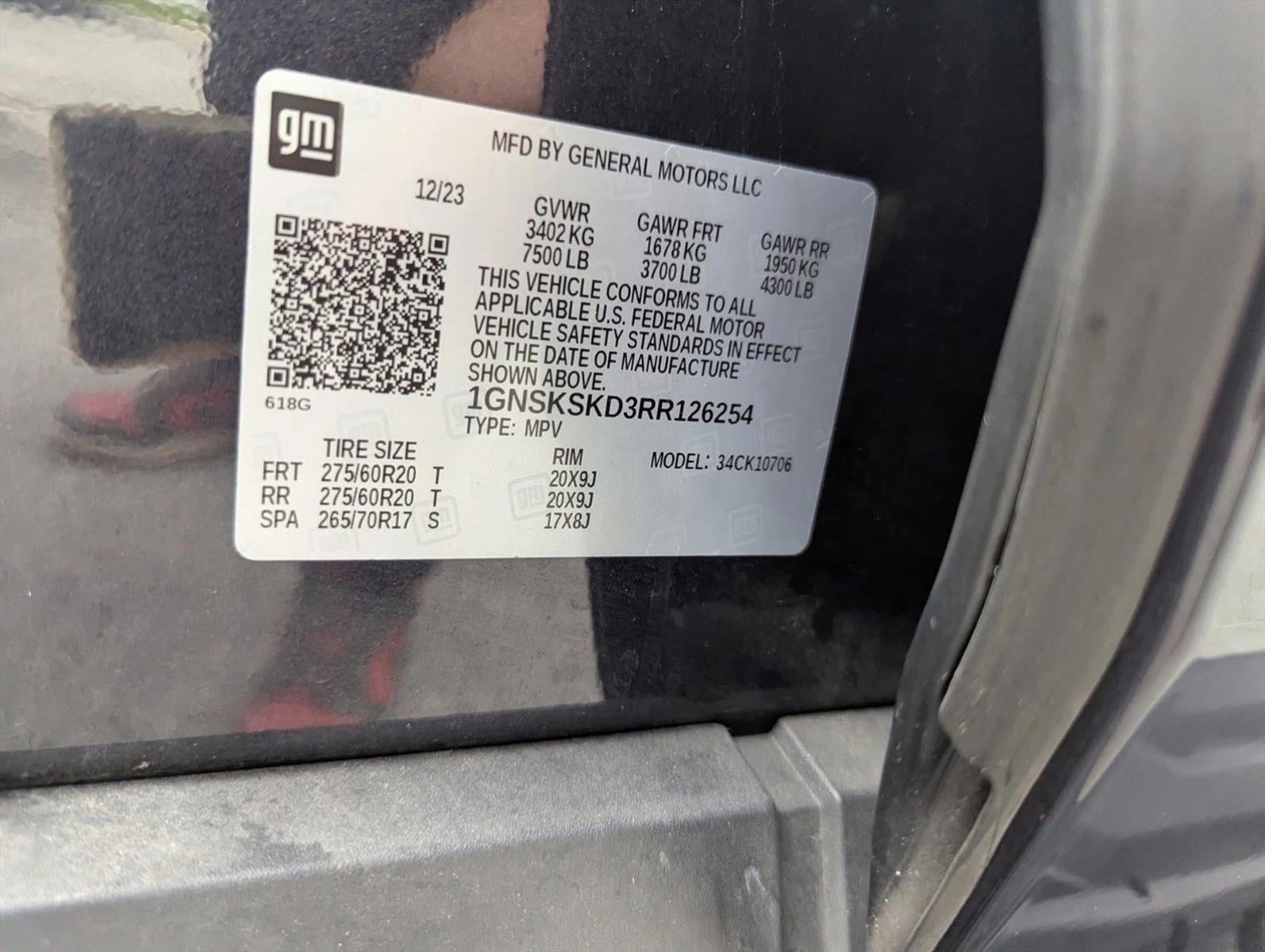 2024 Chevrolet Tahoe 4WD Premier