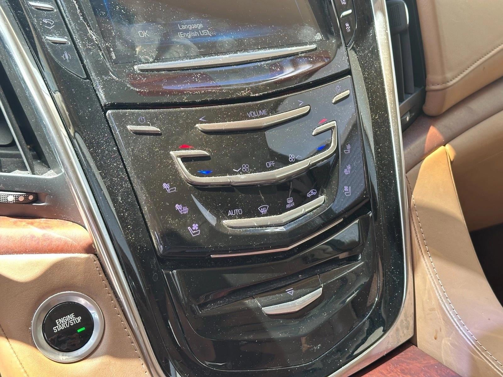 2015 Cadillac Escalade ESV 4WD Platinum