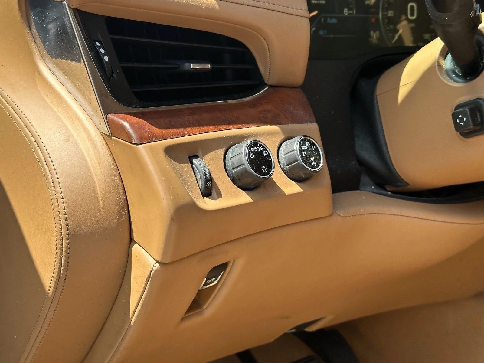 2015 Cadillac Escalade ESV 4WD Platinum