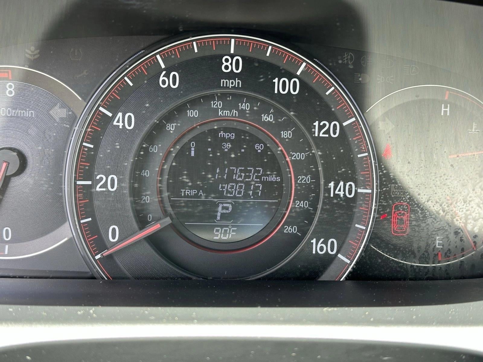 2017 Honda Accord Sedan Sport SE CVT