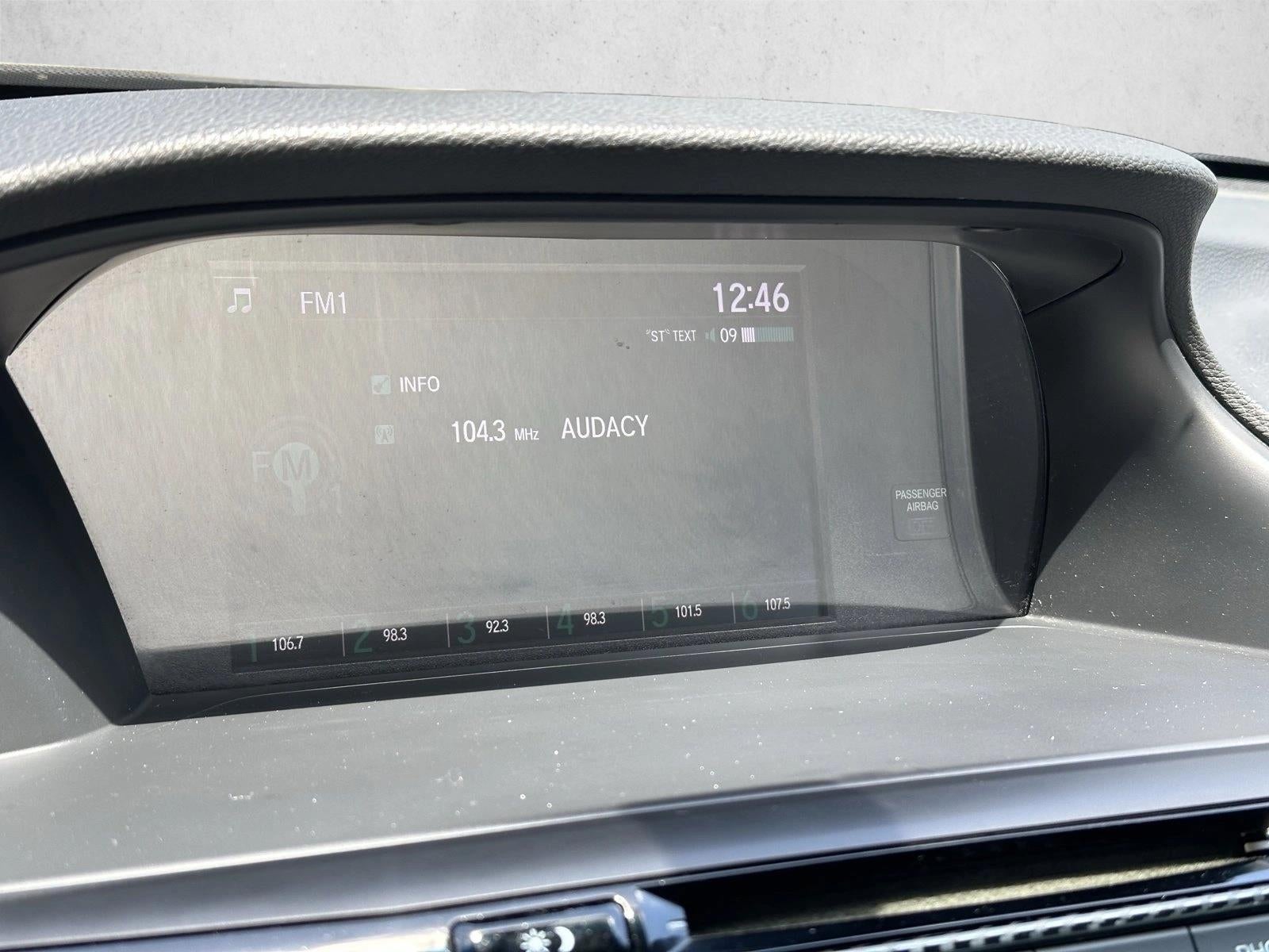 2017 Honda Accord Sedan Sport SE CVT