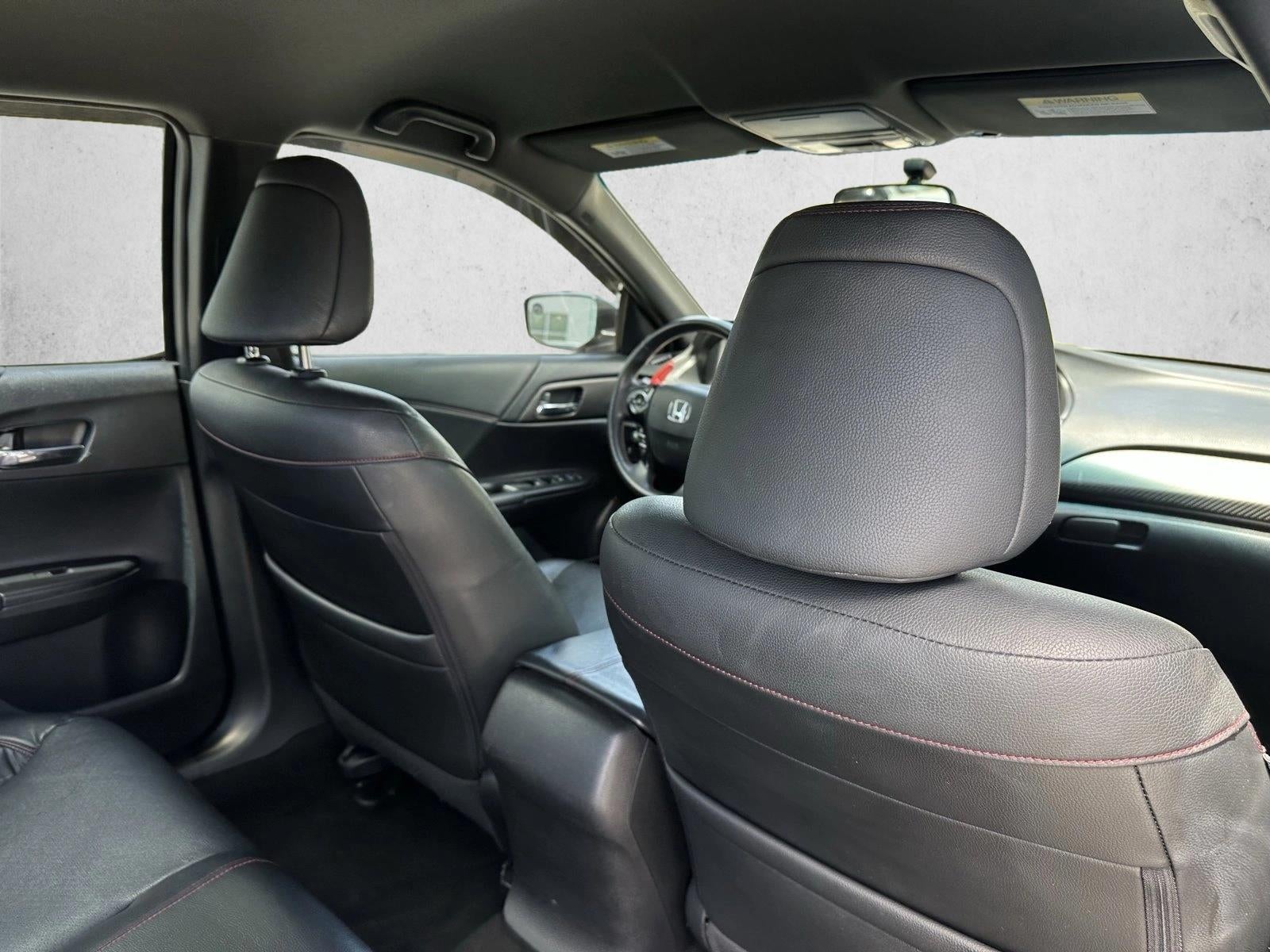 2017 Honda Accord Sedan Sport SE CVT